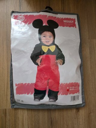 Disfraz Mousy Bebé Talla 18-24 Meses