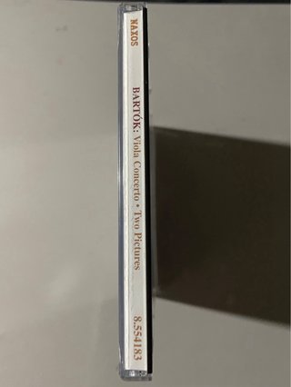 Bartók: Viola Concerto / Two Pictures CD