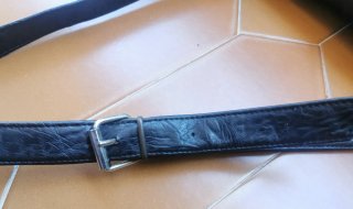 Bolso piel negro mujer