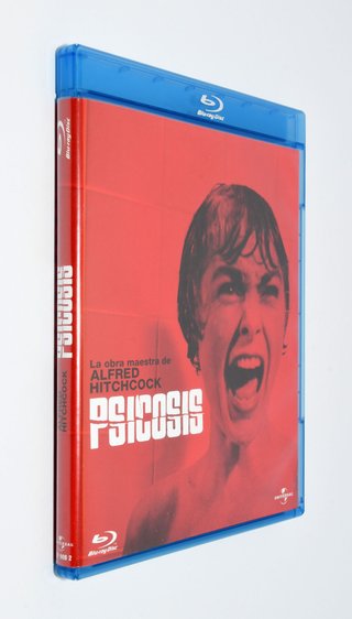 PELICULA BLURAY PSICOSIS (1960)