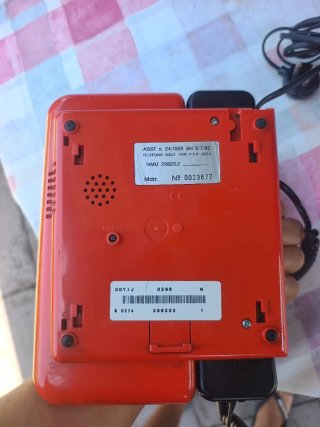 Telefono pubblico SIP P.T.P vintage funzionante