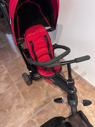 Triciclo infantil Smartrike rojo