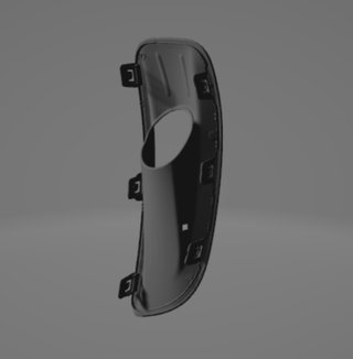 Tapa Antiniebla Citroen C4 2011