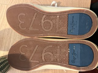 Zapatillas Pepe Jeans Blancas y Marrones