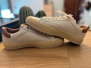 Zapatillas Pepe Jeans Blancas y Marrones