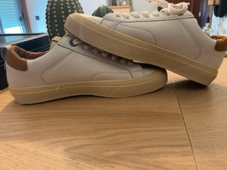 Zapatillas Pepe Jeans Blancas y Marrones
