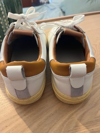 Zapatillas Pepe Jeans Blancas y Marrones