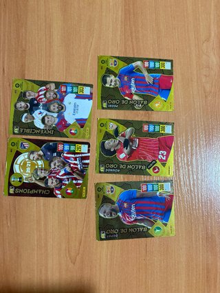 Cartas la liga 21/22