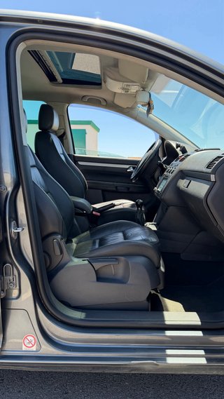 Volkswagen Touran  PEGATINA B + EXTRAS