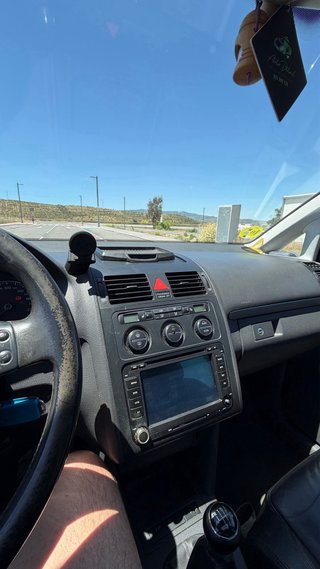 Volkswagen Touran  PEGATINA B + EXTRAS