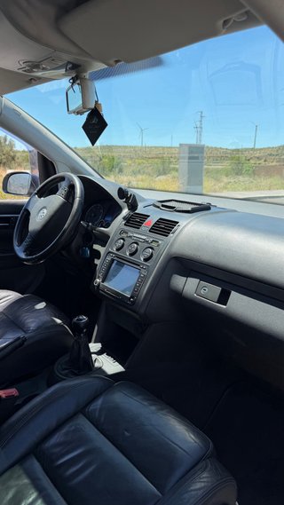 Volkswagen Touran  PEGATINA B + EXTRAS