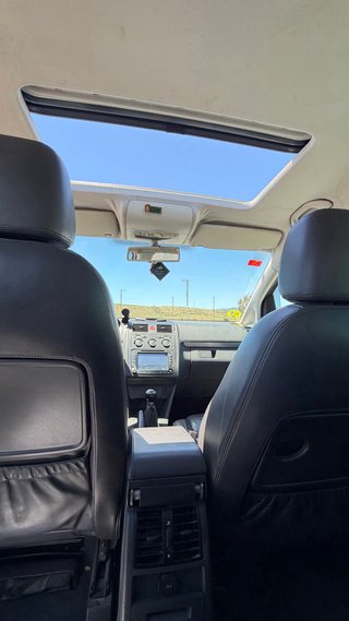 Volkswagen Touran  PEGATINA B + EXTRAS
