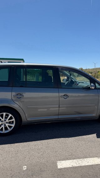 Volkswagen Touran  PEGATINA B + EXTRAS