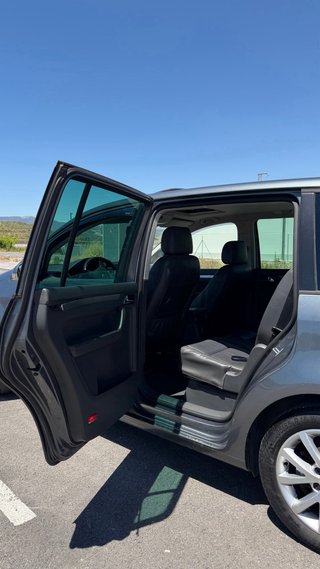 Volkswagen Touran  PEGATINA B + EXTRAS