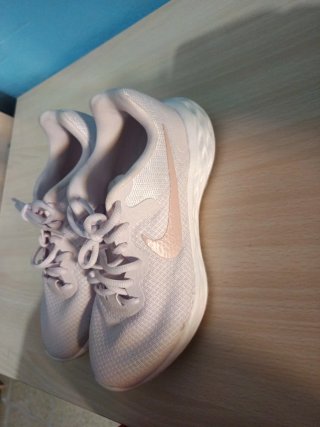 Botines Nike Rosas y Blancos