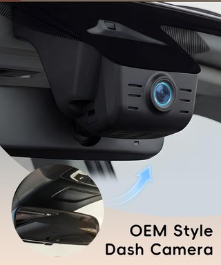 Dashcam 4K Hodozzy para Honda CR-V 23-25