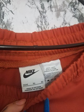 Conjunto chandal Nike Naranja
