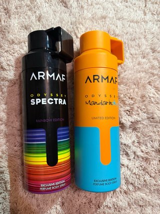 Armaf Odyssey Spectra y Mandarin Desodorante