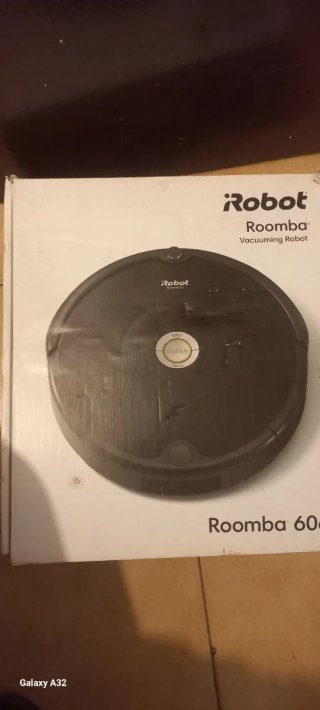 Robot Aspirador Roomba 600
