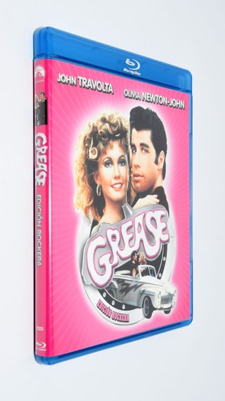 PELICULA BLURAY GREASE (1978)