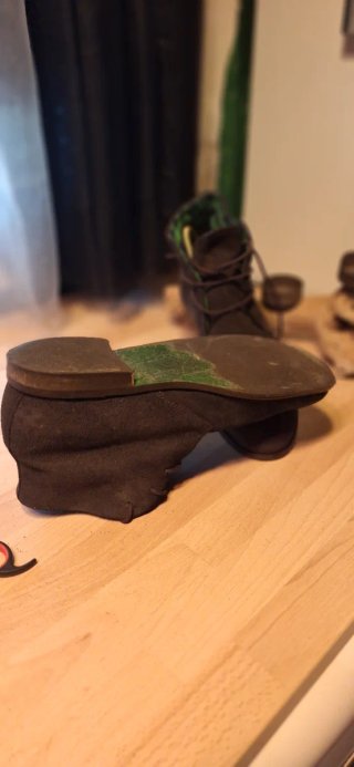 Botines ante El Ganso marrones