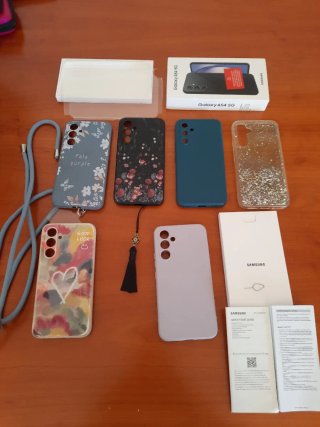 Samsung Galaxy A54 5G 128GB Negro