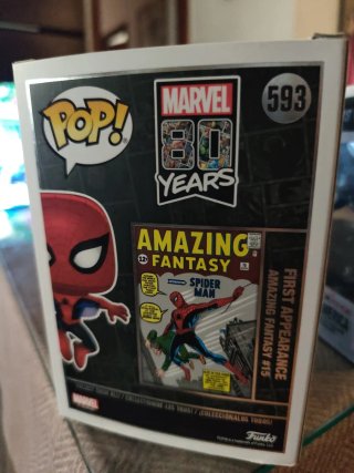 Funko Pop! Spider-Man Marvel 80 Años 593