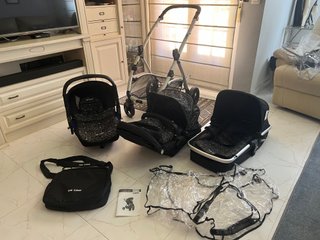 Silla de paseo Be Cool Slide con accesorios nuevo.