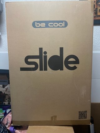 Silla de paseo Be Cool Slide con accesorios nuevo.