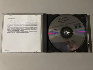 Bartók: Conciertos para Piano 1-3