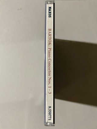 Bartók: Conciertos para Piano 1-3