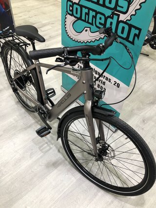 E-Bike Hercules Urbanico I-10