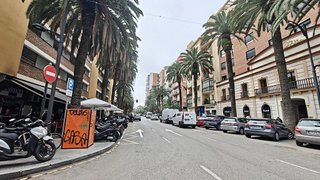 Garaje en alquiler en Ensanche Centro - Puerto en Málaga