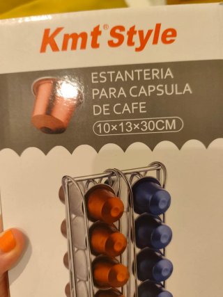 Estantería para cápsula de cafe Kmt Style