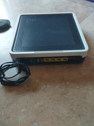 Router Fibra con Adattatore