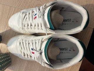 Zapatillas Le Coq Sportif Beige/Blanco
