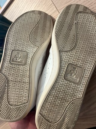 Zapatillas Le Coq Sportif Beige/Blanco