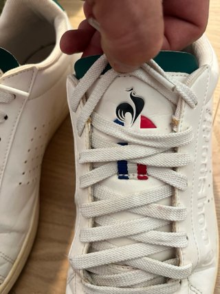 Zapatillas Le Coq Sportif Beige/Blanco