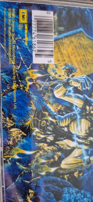 CDs 6 Iron Maiden Heavy Metal. ...