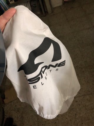 Casco Astone Mini Jet xxl Usado 2 Veces y bolsa