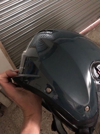 Casco Astone Mini Jet xxl Usado 2 Veces y bolsa