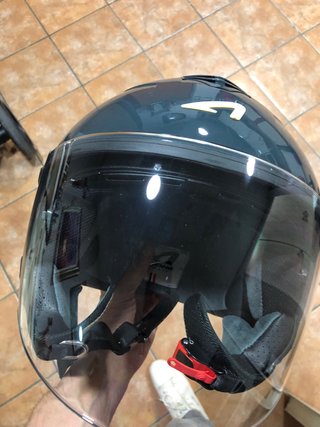 Casco Astone Mini Jet xxl Usado 2 Veces y bolsa