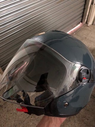 Casco Astone Mini Jet xxl Usado 2 Veces y bolsa