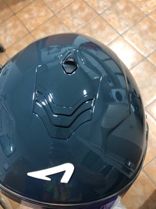 Casco Astone Mini Jet xxl Usado 2 Veces y bolsa