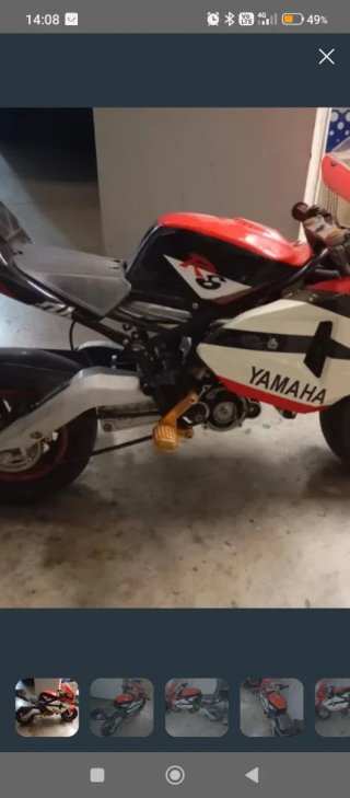 Tirador minimoto