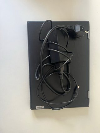 Portátil Lenovo Negro