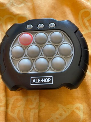 Juego Pop It Memory