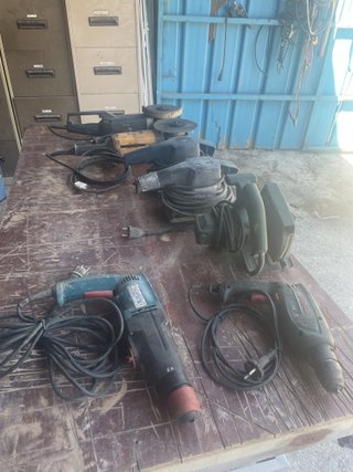 lote de 8 maquinas