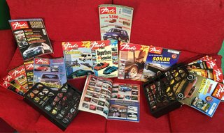 Lote revista Autofoto entre 1996 / 2010