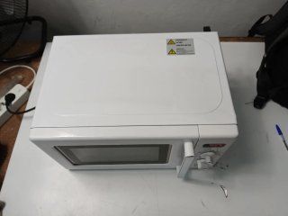 Microondas Exquisit Retro 20L 700W Grill 1000W